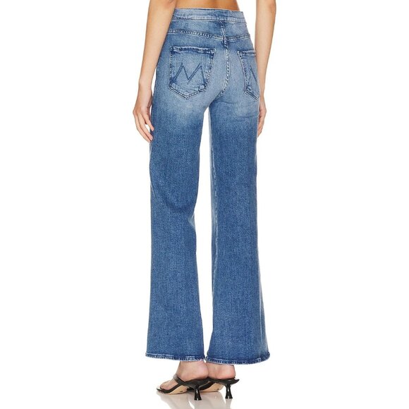 NWT Mother The Tab Roller Skimp in From Out of Town Stretch Jeans 26 - Picture 11 of 11